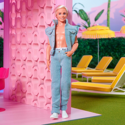 Mattel Barbie Signature The Movie Ken First Look Caja Mattel