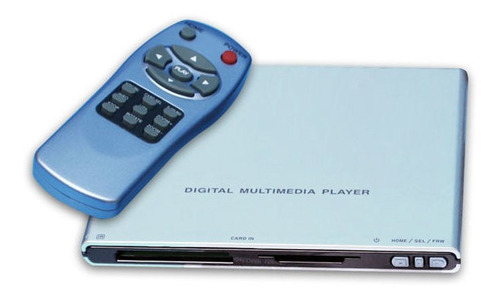 Reproductor Digital Multimedia Para Tv  - Districomp