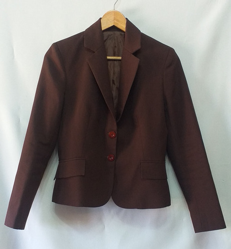 Blazer Chaqueta Talle S Gabardina Muy Bien, Cataleya 