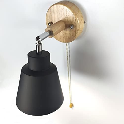Aplique De Pared Moderno Con Interruptor De Cable De Tracció