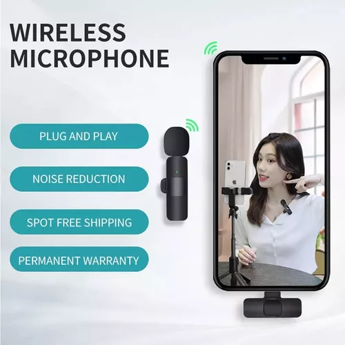 Microfono Inalámbrico Para Celular Android Tipo C