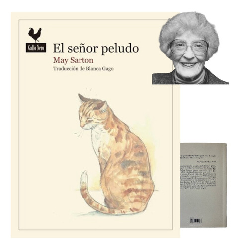 El Señor Peludo May Sarton Gallo Nero