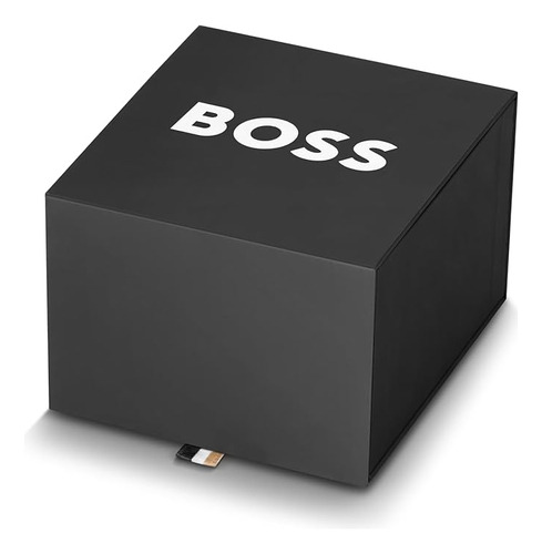 Reloj Hugo Boss Saya Para Dama Acero Inoxidable 1502638 Color Plateado