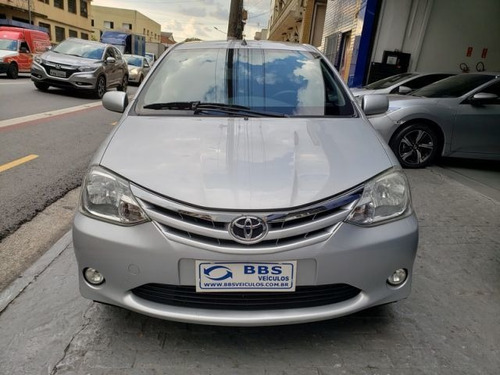 Toyota Etios Sedan Xls 1.5 16v Flex, Evh4100