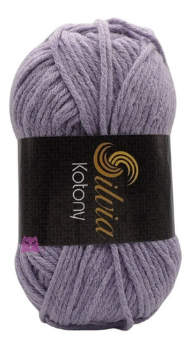 Lana Tejer Crochet Dos Agujas Silvia Kotony Bulky 60%algodon