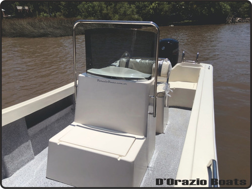 Imagen 10 de 14 de Lancha Tracker Trakker 625 Pescador + Mercury 90 Hp 4t Efi