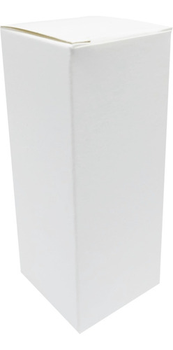Caja Para Perfume Per7 X 100u Packaging Blanco Madera
