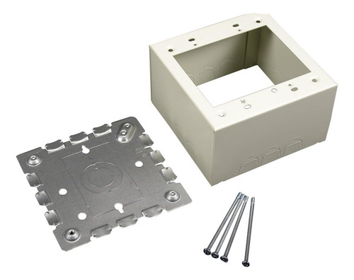 Pista De Metal Legrand Wiremold V5744s-2 Para PotĂȘncia 500