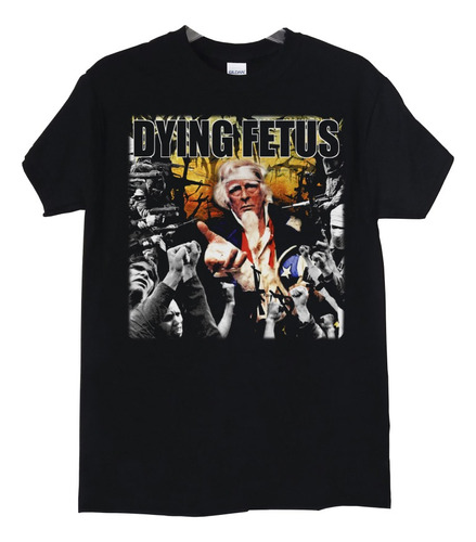 Polera Dying Fetus Destroy The Opposition Metal Abominatron