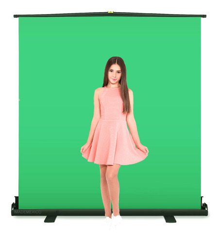 100'' Pantalla Plegable Verde Chroma Key, Efectos Especiales