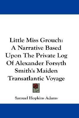 Libro Little Miss Grouch : A Narrative Based Upon The Pri...