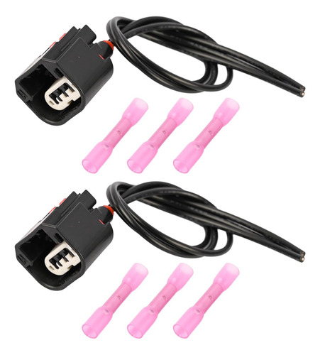 Conector Eléctrico 68064998aa 3 Cables Para Dodge/jeep 2009-