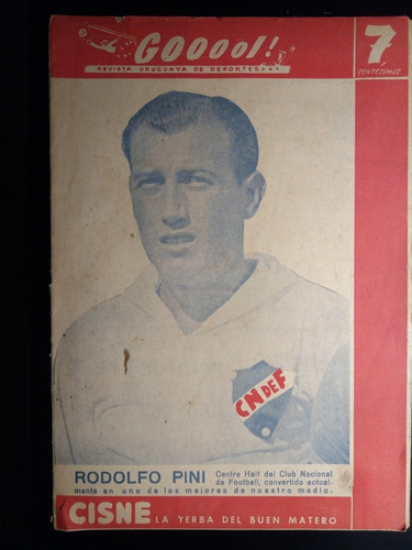 Revista Deportiva Sixto Possamay Peñarol Futbol 1945