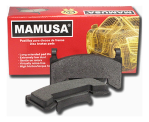 Pastilla De Freno Toyota Corolla 2010-2012 Mamusa