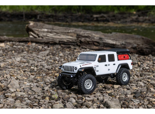 Axial Rc Truck Scx24 Jeep Gladiator Tracción En Las 4 Ruedas