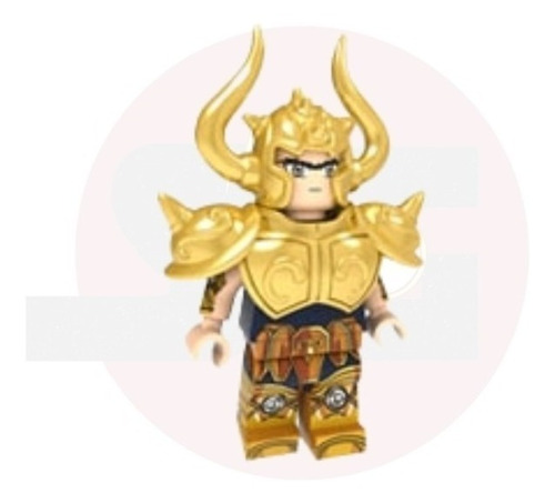 Figura Caballero Dorado Tauro