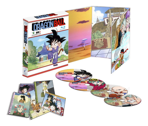 Dragon Ball Gt  Box 1 - Blu-ray