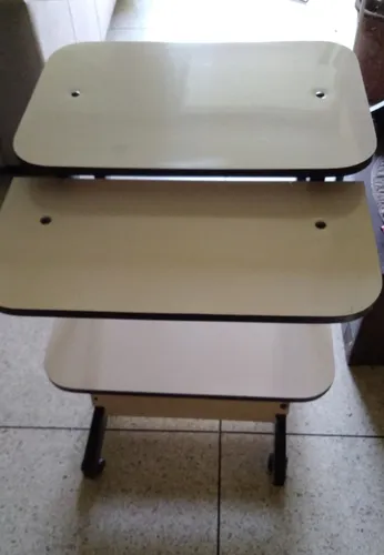 Mesa Para Computadora,impresora,teclado,regulador ... (Usado)