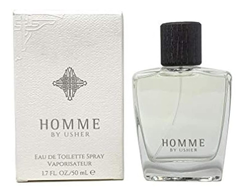 Homme By Usher Colonia Para Hombre Eau De Toilette 1.7 Oz