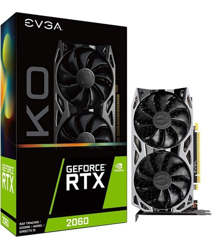 Evga Geforce Rtx 2060 K.o