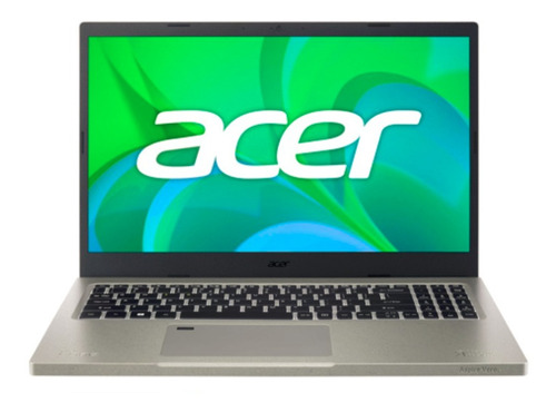 Notebook Acer Aspire Vero AV15-51 volcanic gray 15.6", Intel Core i5 1155G7  16GB de RAM 256GB SSD, Intel Iris Xe Graphics G7 80EUs 1920x1080px Windows 11 Home