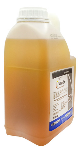 Insecticida Match Lufenuron 5 % X 5 Litro Polilla Tomate