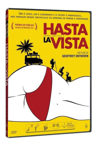 Dvd Hasta La Vista Venha Como Você É