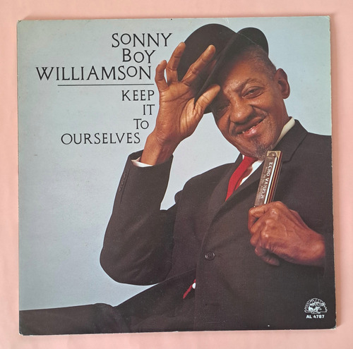 Vinilo - Sonny Boy Williamson, Keep It To Ourselves - Mundop