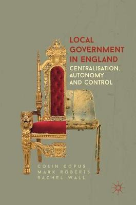 Libro Local Government In England - Colin Copus