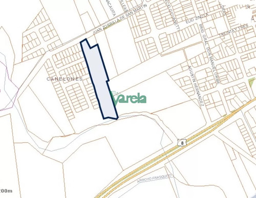 Terreno En Pando - Ideal Viviendas, Barrio Privado, Club Deportivo O Para Parcelar