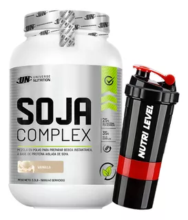 Soja Complex 1.5 Kg / Proteína De Soya - U N