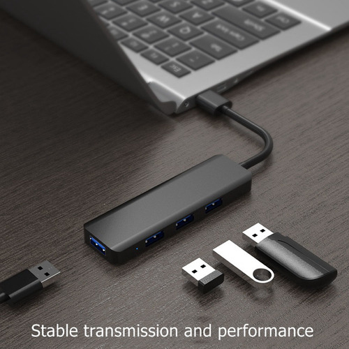 Imagem 5 de 11 de Docking Station Para Laptop Usb 3.0 Hdmi Pd At101hp Preto
