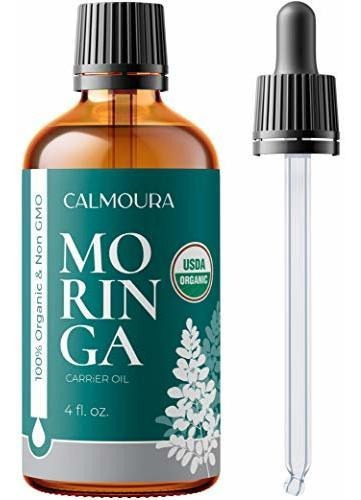 Aromaterapia Aceites - Organic Moringa Oil (118ml - 4oz) The