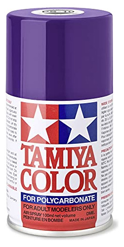 Pintura En Spray Púrpura Tamiya Ps-10 De 100 Ml