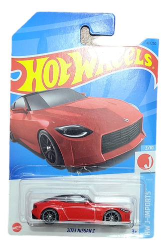 Hotwheels Automóvil Nissan Z Rojo 2023 Nuevo Caja Original