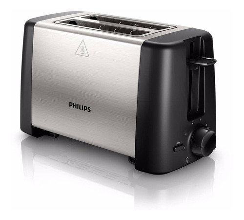 Tostadora Philips Hd4825 Daily Collection 2 Ranuras 