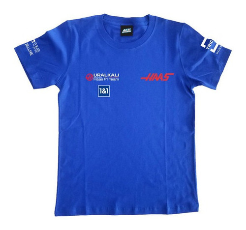 Remera F1 2022 Haas Schumacher Mazepin Xxxl