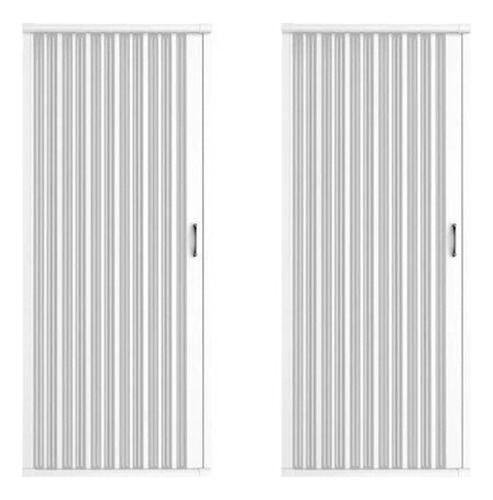 2 Kits Box Frontal De Pvc 130x185cm Sanfonado Bcf