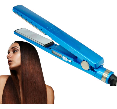 Prancha Chapinha Nano Titanium Pro Com Cabo Giratório ..