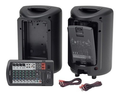 Sistema Audio Micrófono Bluetooth Stagepas 600bt Yamaha Rjd