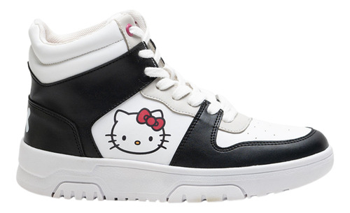 Tenis Hello Kitty Para Dama High Top