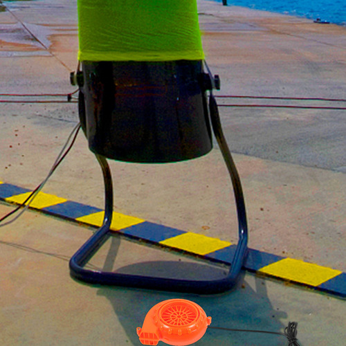 Ventilador Portátil Suit Blower Mini Blower