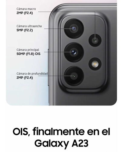 Imagen 3 de 6 de Samsung Galaxy A23 Duos 128gb 4ram Totalmente Nuevo. Ccct