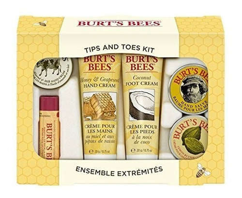 Kit De Puntas Y Dedos De Burt's Bees Para Paquete De 1, Orig