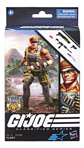 Figura G.i. Joe Classified Series / Tiger Force / Flint 