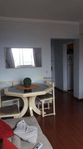 Imagem 12 de 15 de Apartamento Com 2 Dormitórios, 62 M² - Venda Por R$ 280.000,00 Ou Aluguel Por R$ 1.280,00/mês - Centro - São Bernardo Do Campo/sp - Ap3325