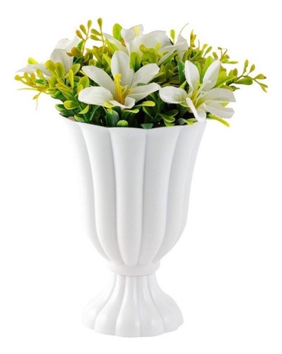 2 Vasos Decorativos Slim Para Decoração Festas E Flores