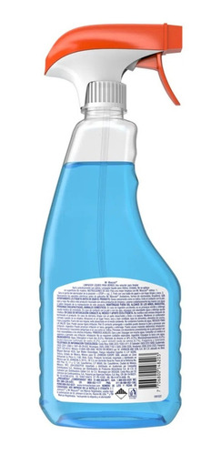 Mr. Músculo Limpiador De Vidrios Líquido 500ml