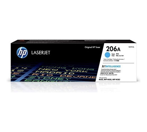 Toner Hp 206a Cian W2111a Original