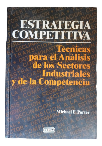 Estrategia Competitiva - Michael E. Porter (Usado)